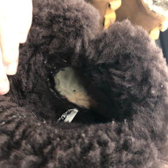 Ugg Bailey Boots in Chocolate brown size 6 - Picture 10 of 16